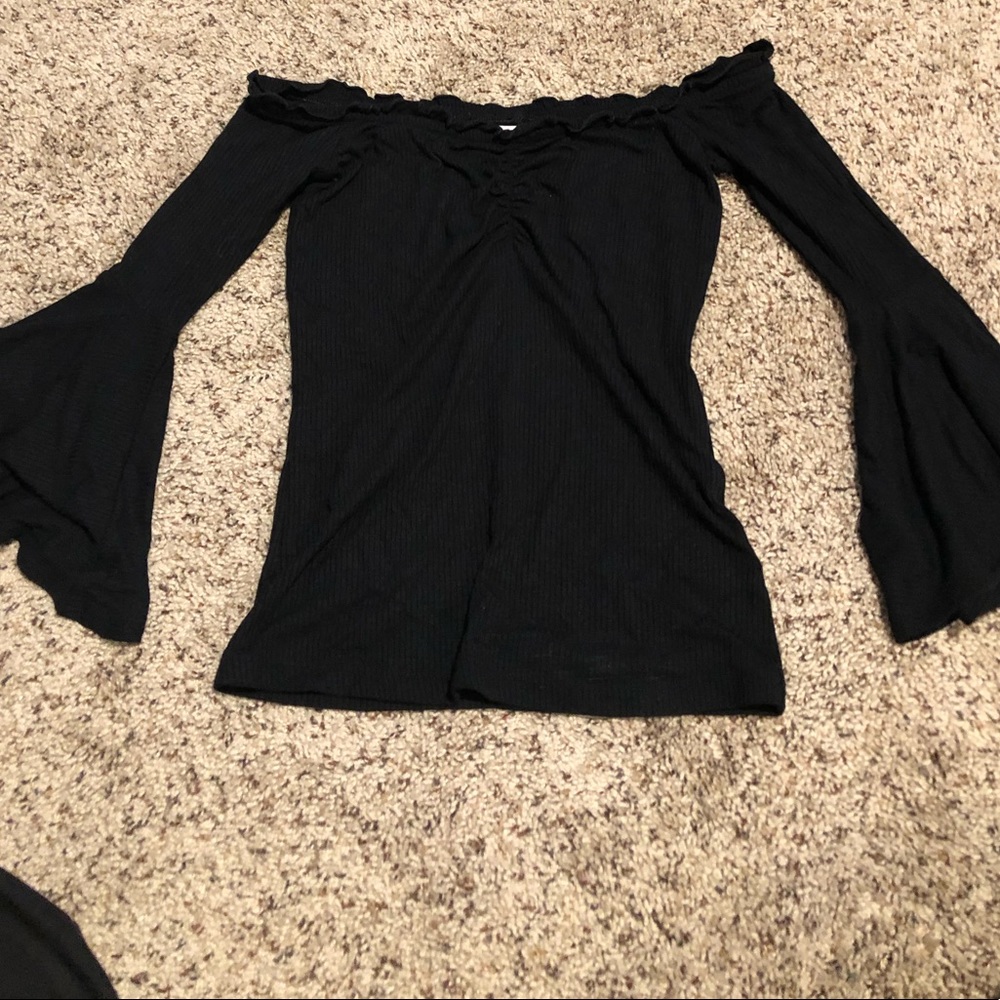 Off the shoulder top